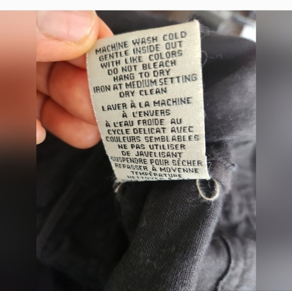 Marvin Rechards 💯 Linin Women's Cropped Black Blazer. Size L - Picture 6 of 11